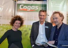 Simone Rademakers (AgriCoach), Jan Zantingh (Cogas Climate Control) en Bas van Loon (AgriCoach)